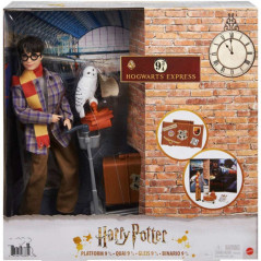Figura mattel harry potter en el andn 9 3 - 4