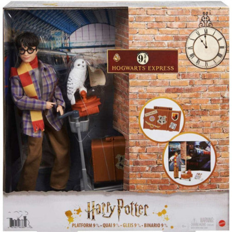 Figura mattel harry potter en el andn 9 3 - 4