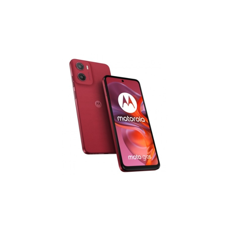 MOTOROLA MOTO G05 8+256GB DS PLUM RED PB6L0032RO