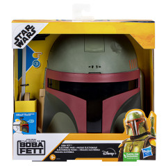 Mscara electrnica hasbro star wars boba fett