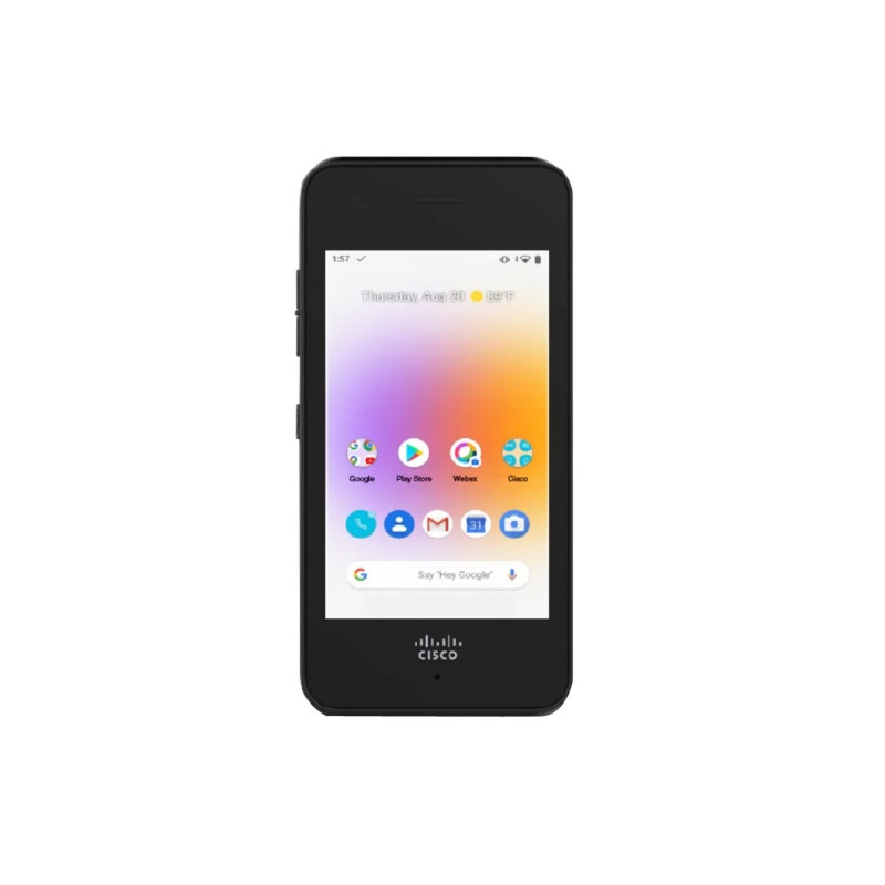 Cisco Webex 840 - Smartphone - RAM 3 GB /Memoria Interna 32 GB - 4" - 800 x 480 pixel - rear camera 8 MP - front camera 2 MP