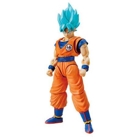 Figura bandai hobby dragon ball super saiyan god son goku rise