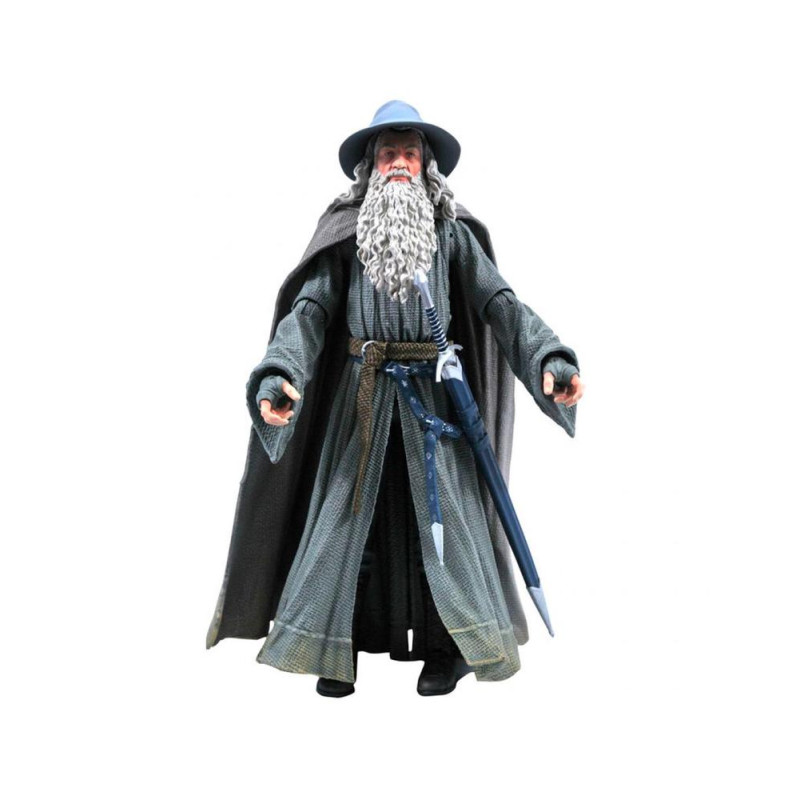 Figura diamond select toys el seor de los anillos gandalf