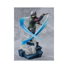 Kakashi hatake conclusion with one once called a friend - extra battle -  fig. 20 cm naruto: