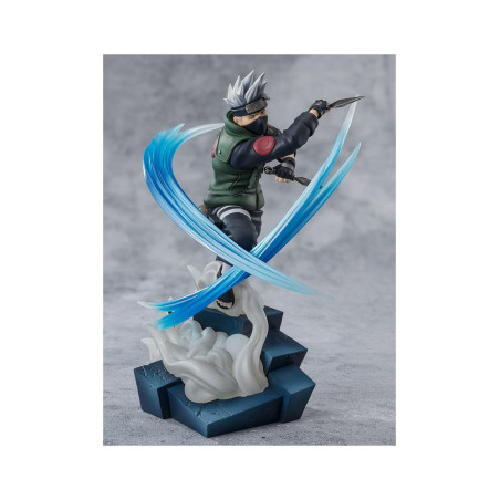 Kakashi hatake conclusion with one once called a friend - extra battle -  fig. 20 cm naruto: