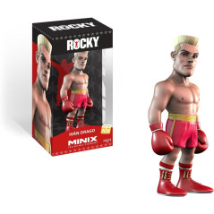 Figura minix rocky -  ivan drago
