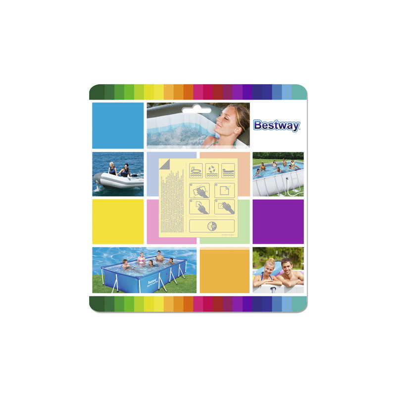 Bestway 62091 -  kit de reparacin hinchable