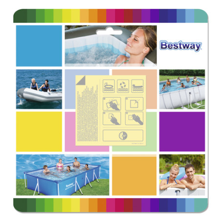 Bestway 62091 -  kit de reparacin hinchable