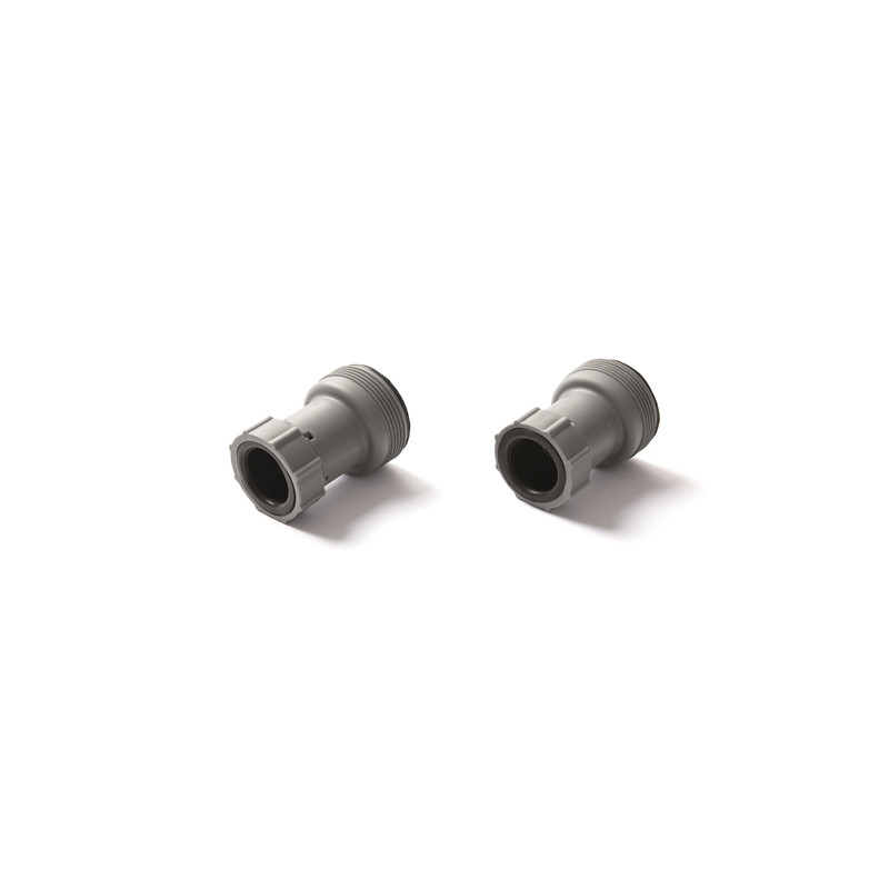 Bestway 58236 -  adaptadores de manguera dimetro 38 mm con vlvula de 32 mm