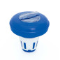 Bestway 58071 -  dispensador cloro flotante ajustable grande ( 165 cm.) 16.5x16.5x17.2 cm