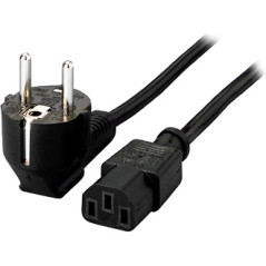 Cable alimentacion equip c13 a schuko  1.8m
