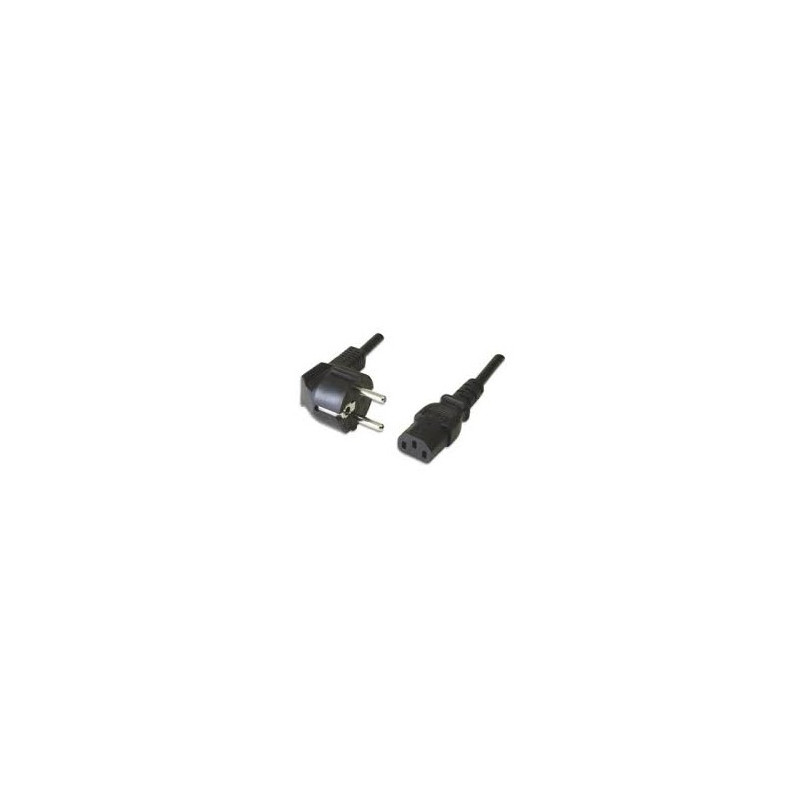 Cable de alimentacion ewent para fuente universal schuko - iec320 c13 3m