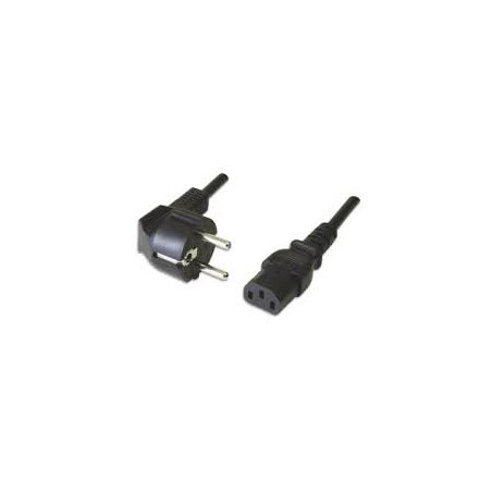 Cable de alimentacion ewent para fuente universal schuko - iec320 c13 3m