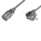 Cable de alimentacion schuko cee 7 - 7 a iec320 c13 ewent ec1900 1.8m Cable de alimentacion schuko cee 7 - 7 a iec320 c13 ewent ec1900 1.8m
