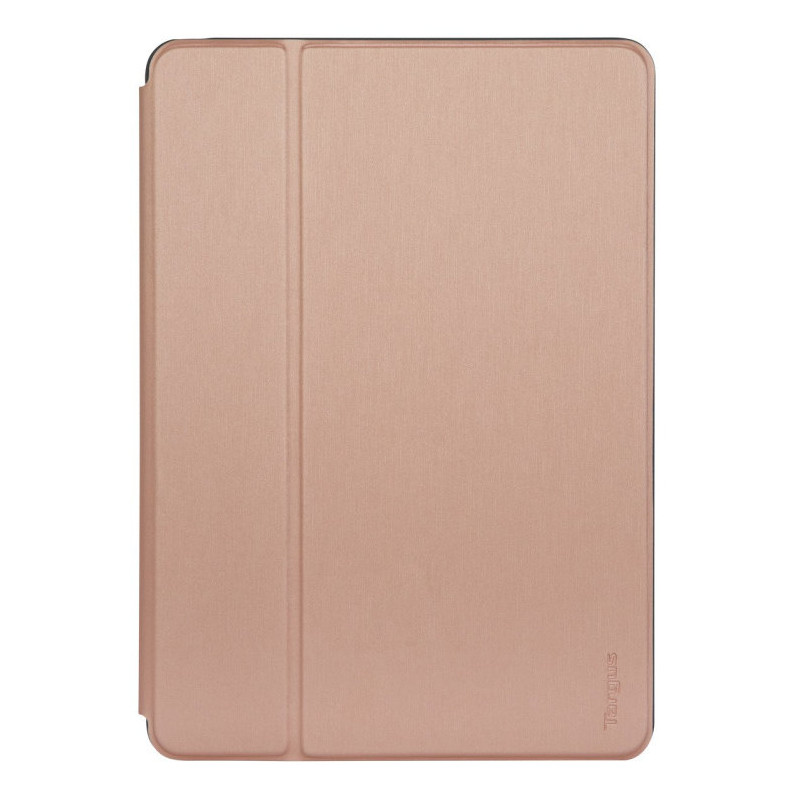 Funda tablet targus click - in 102 - 105 pulgadas ipad 7 8 & 9 gen rosa dorado