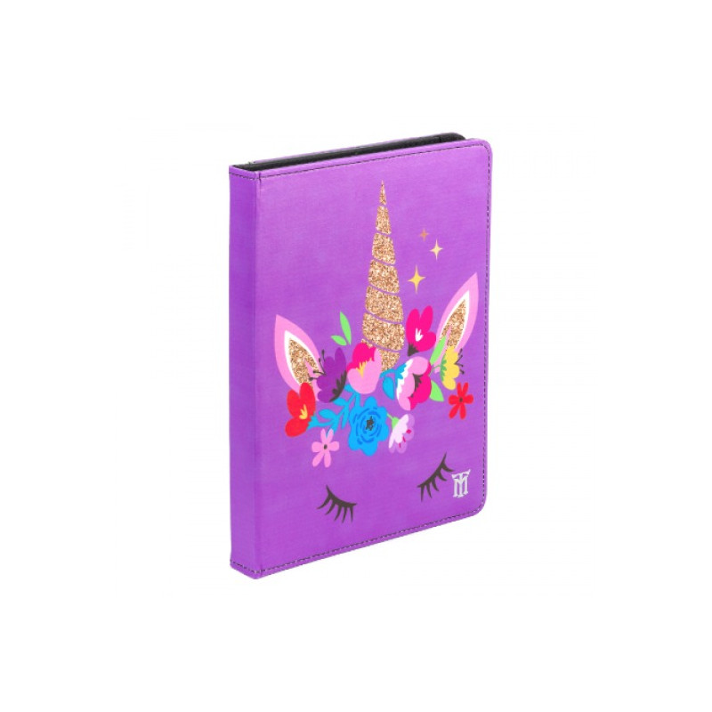 Funda tablet maillon urban unicornio teclado usb 9.7 pulgadas -  10.2 pulgadas