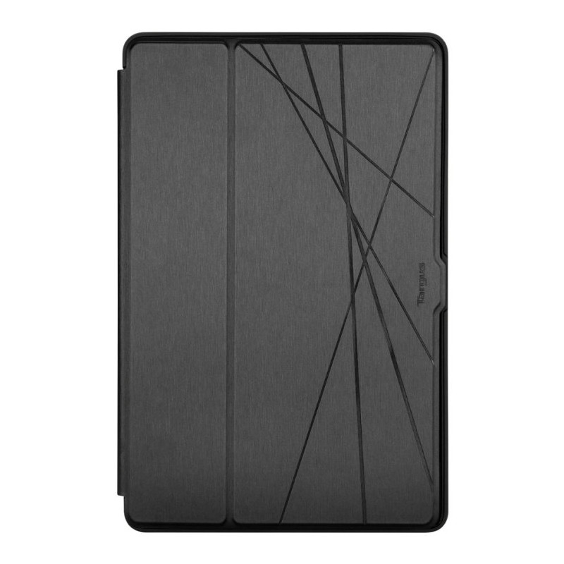 Funda tablet targus click -  in 12 -4 pulgadas tab s7 plus tab s7 fe tab s7 fe 5g negro