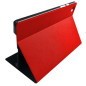 Funda silver ht para tablet samsung tab a7 10.4 pulgadas 2020 t500 - t505 roja