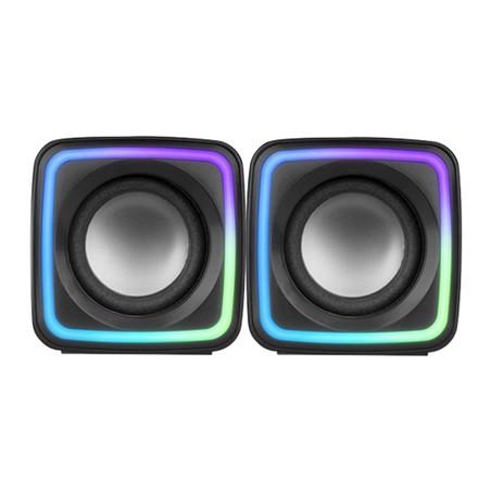 Altavoces mars gaming mscube premium 8w black