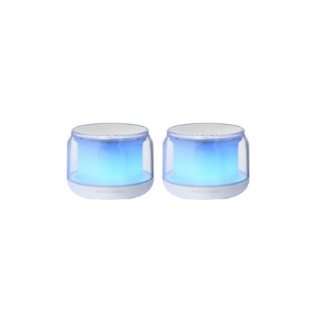 Altavoces mars gaming 2.0 ms - aura blanco