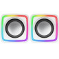 Altavoces mars gaming mscubew 8w blanco