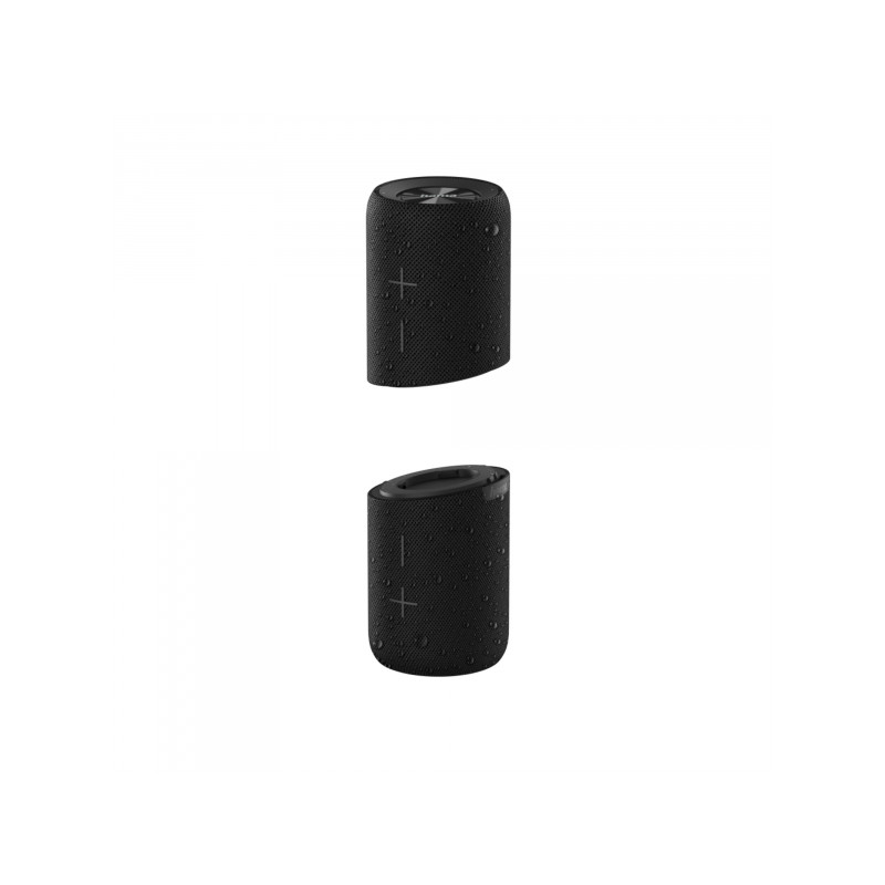 Altavoz hama twin 3.0 negro