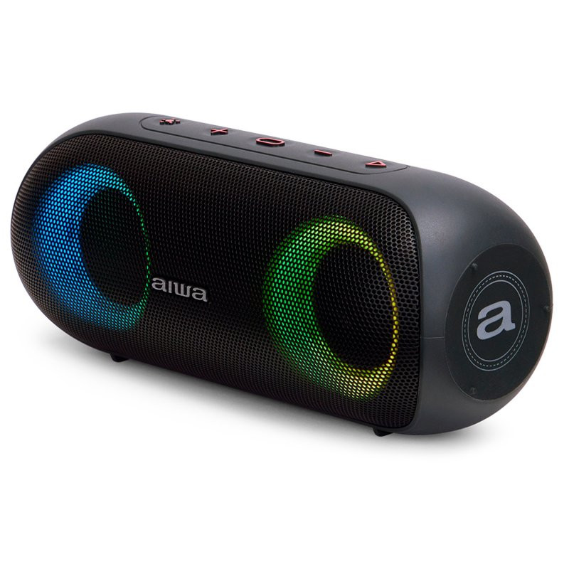 Altavoz portatil aiwa bst - 650 gris 20w rms