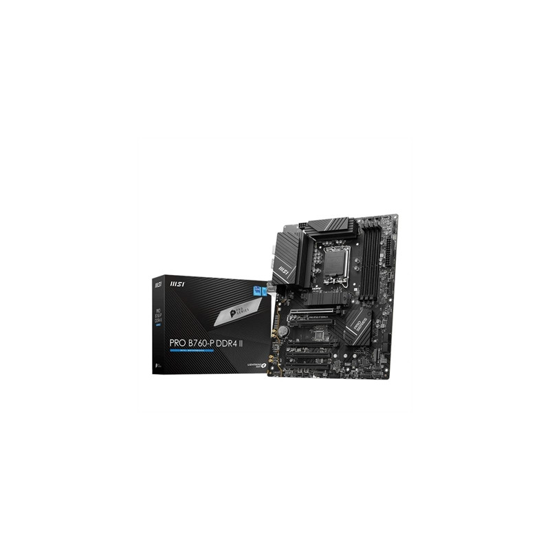 Placa base msi pro b760 - p ddr4 ii atx lga1700
