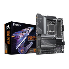 Placa base gigabyte b650 aorus elite ax v2 am5 atx 4xddr5