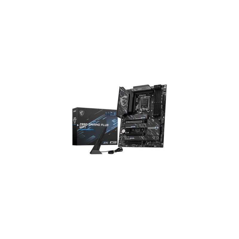 Placa base msi z890 lga 1851 gaming plus wifi atx 4xddr5