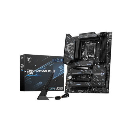 Placa base msi z890 lga 1851 gaming plus wifi atx 4xddr5