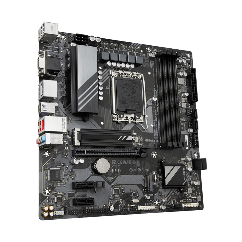 Placa base gigabyte b760m ds3h ddr4 1700 matx