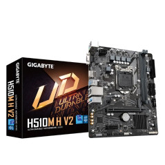 Placa base gigabyte h510m h v2 1200 m - atx -  solo 10 generacion