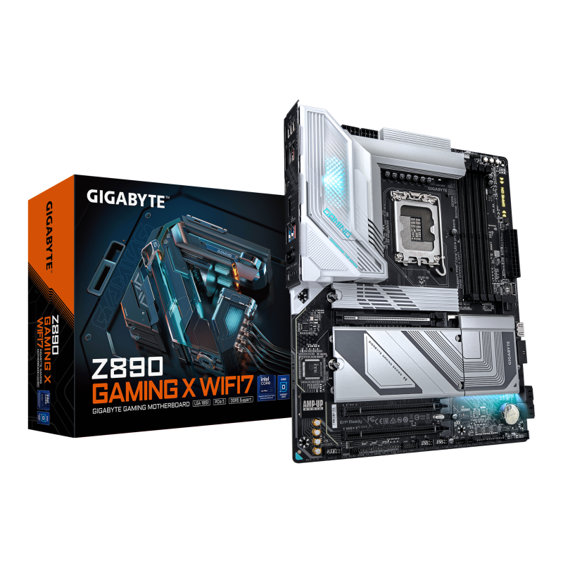 Placa base gigabyte z890 gaming x lga 1851 wifi7 g10