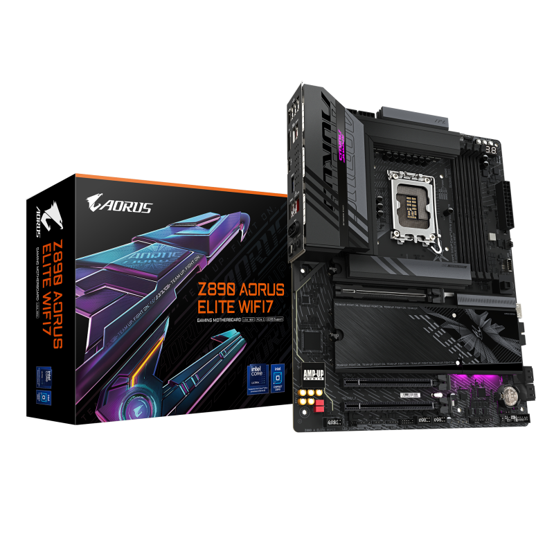 Placa base gigabyte z890 a elite lga 1851 wifi7 g10