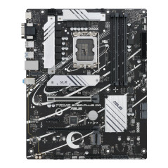 Placa base asus intel prime b760 - plus d4 atx -  4x ddr4 -  4x sata 6gb - s -  3x usb 3.2 -  1x usb tipo c -  2x usb 2.0 90mb1c