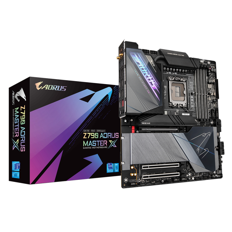 Placa base gigabyte z790 aorus master x 1700 atx 4xddr5
