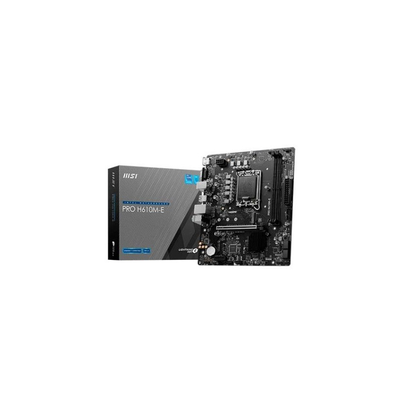 Placa base msi pro h610m - e 1700 ddr5