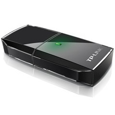 Adaptador usb 2.0 dual band wifi ac600 2.4 ghz y 5ghz tp - link negro