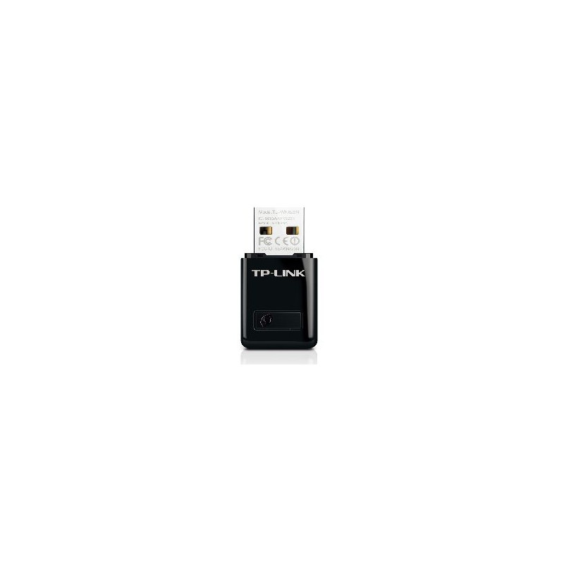 Adaptador usb 2.0 wifi 300 mbps tp - link formato mini