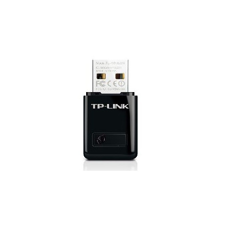 Adaptador usb 2.0 wifi 300 mbps tp - link formato mini