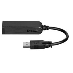 Adaptador d - link dub - e1312 usb 3.0 10 - 100 - 1000mbps gigabit ethernet
