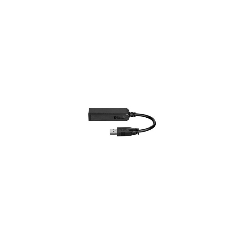 Adaptador d - link dub - e1312 usb 3.0 10 - 100 - 1000mbps gigabit ethernet