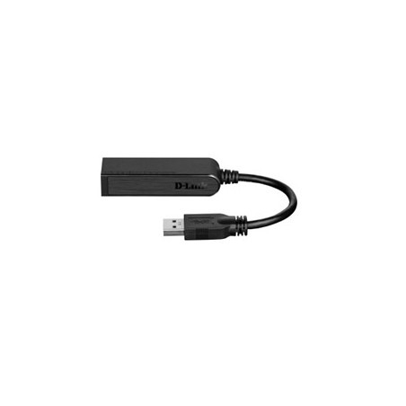 Adaptador d - link dub - e1312 usb 3.0 10 - 100 - 1000mbps gigabit ethernet