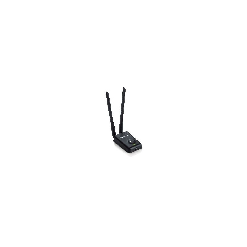Adaptador usb 2.0 wifi 300 mbps con base 2 antenas tp - link