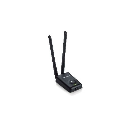 Adaptador usb 2.0 wifi 300 mbps con base 2 antenas tp - link