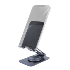 Soporte movil mars gaming giratorio 360 negro