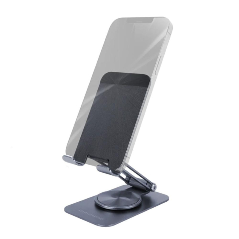 Soporte movil mars gaming giratorio 360 negro