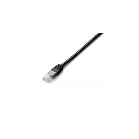 Cable red equip latiguillo rj45 u -  utp cat6 3m negro