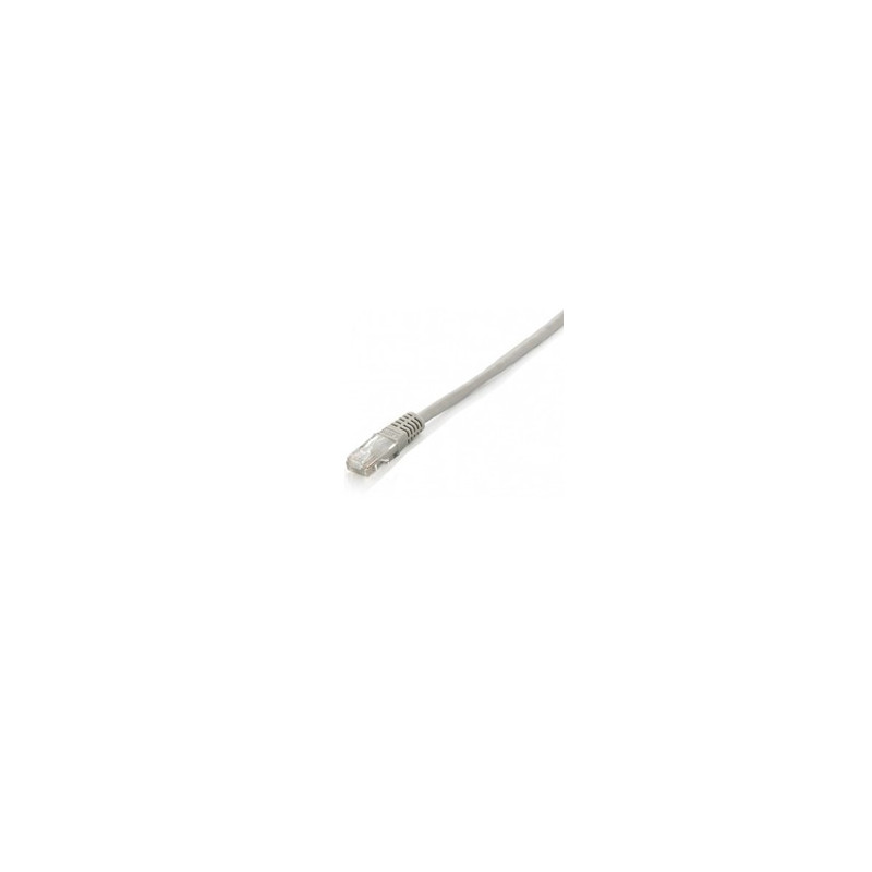 Cable red equip latiguillo rj45 u -  utp cat6 3m gris